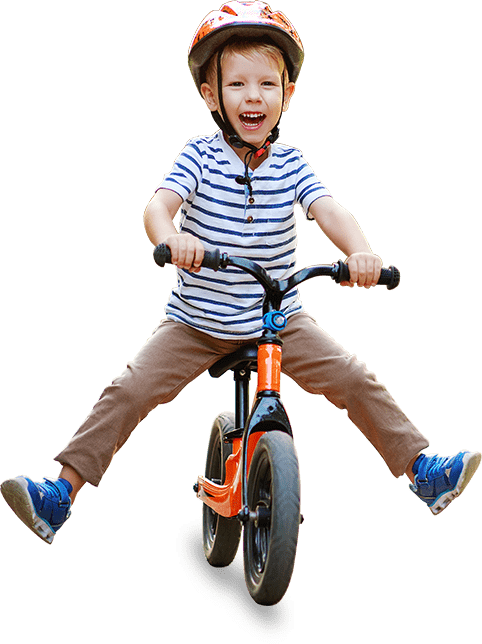 Creative Mind Kid Cycling