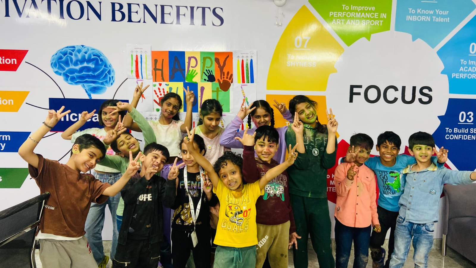 Holi Festival Celebration
