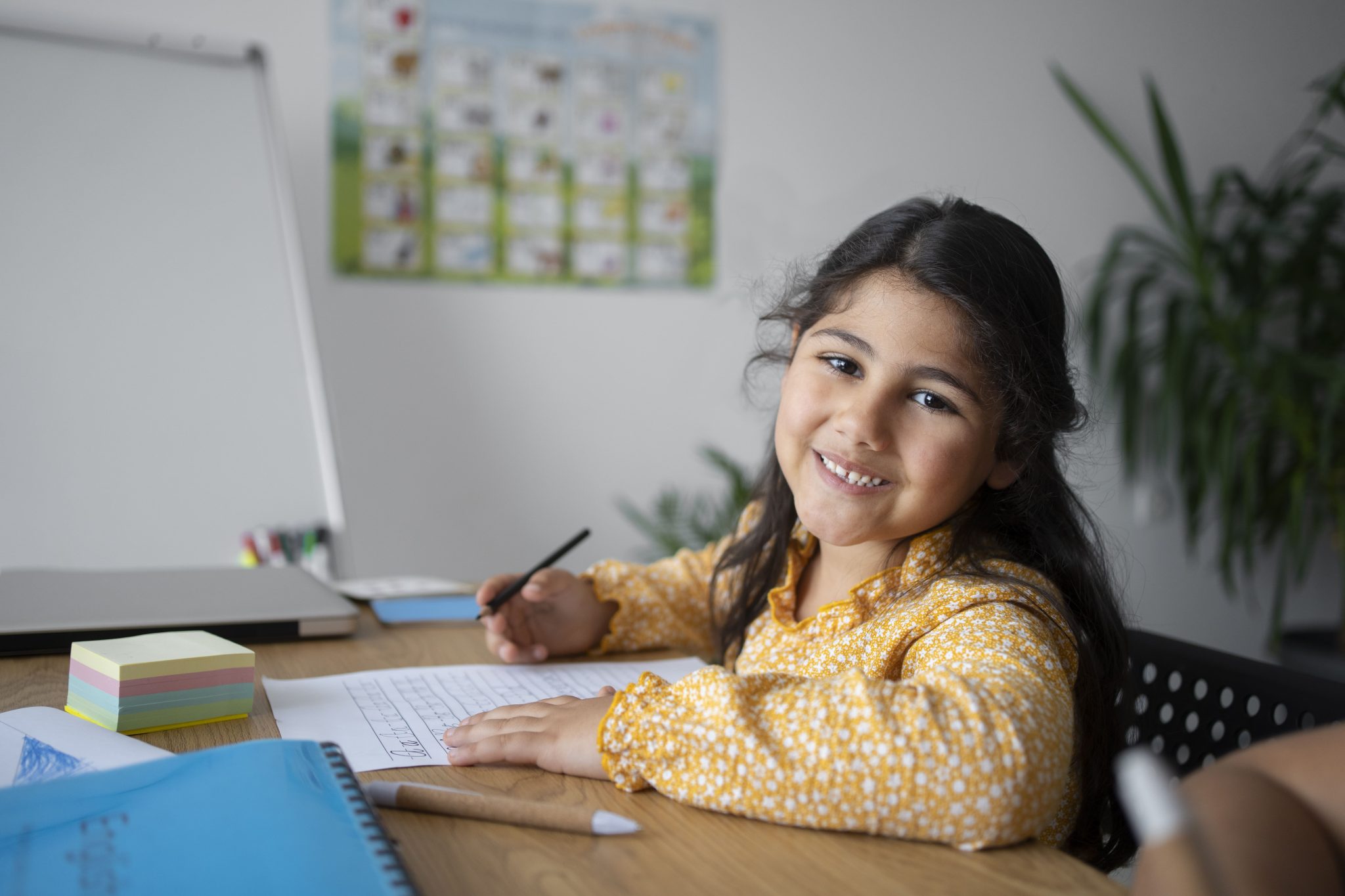 Child learning